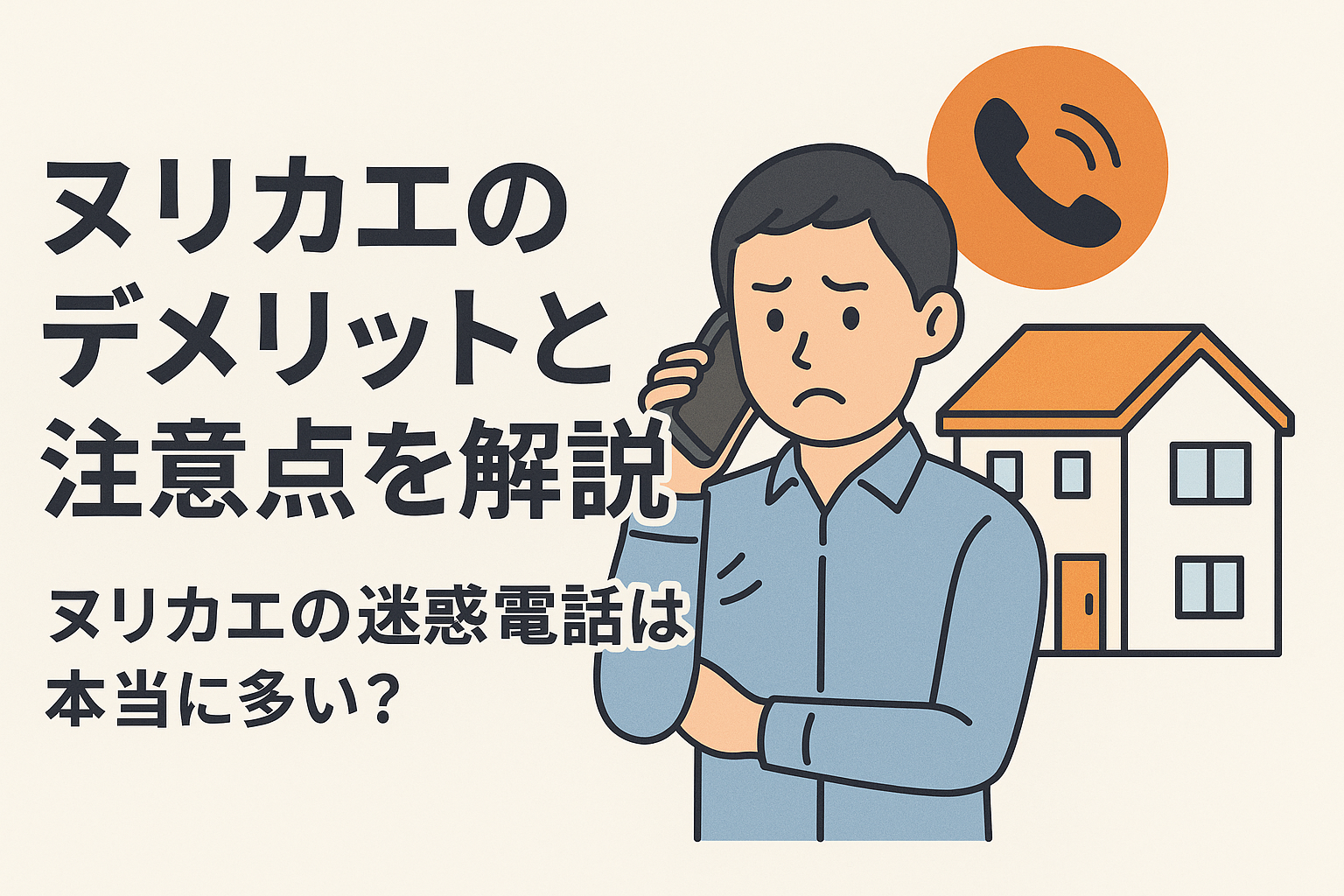 ヌリカエのデメリットと評判・口コミは？見積もり前に知るべき事実