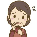 心配な女性